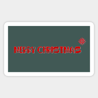 "merry christmas" Magnet